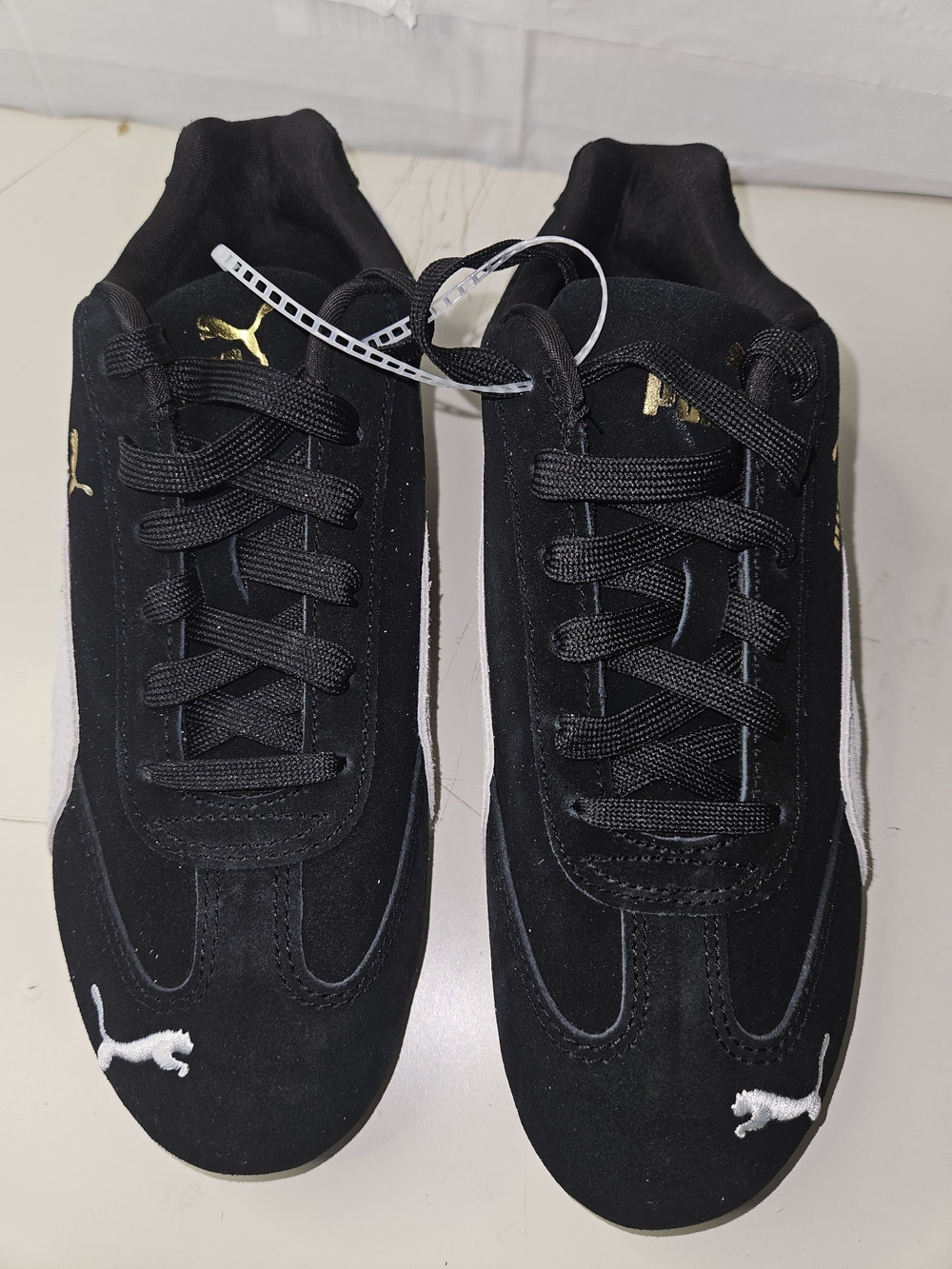 Puma Sneakers Black White US 7 / EU 39 Casual Shoes